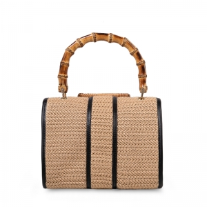 COGNAC/BLACK