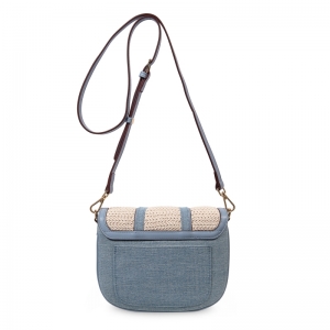  beige/blue