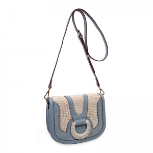  beige/blue