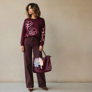  burgundy